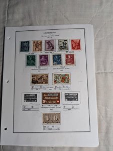 VEGAS - (Mostly) Switzerland Dealer Stock Pages Many Issues! - M&U  ~50 Photos!