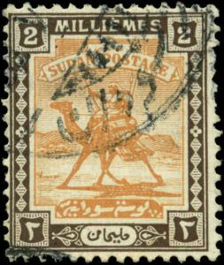 Sudan Scott #30 Used