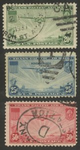 US C20-C22 (1935 China Clippers Airmail)