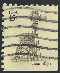 US #1742 15c Windmill Texas, 1890