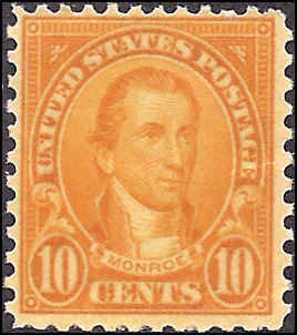 642 Mint,OG,NH... SCV $5.50