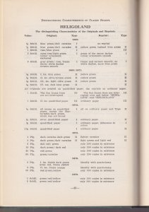 Distinguishing Characteristics of Classic Stamps-Europe, Schloss, 1951, 200 pp.