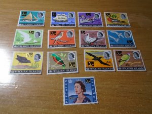 Pitcairn Islands  #  72-84  MNH