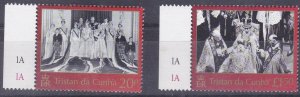 Tristan da Cunha 2003 QEII Golden Jubilee set UHM