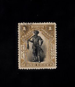 North Borneo Scott #79 Used