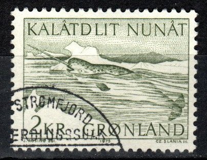 Greenland #72  F-VF Used  (SU8656)