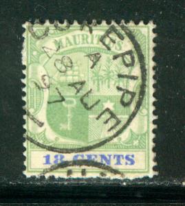 Mauritius Scott # 109, used