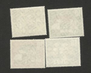 GERMANY -MNH** SET-Youth, FISH -1964.