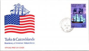 Tristan Da Cunha, Americana, Ships