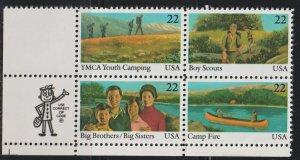 United States SC 2160-3a MNH Zip Code block