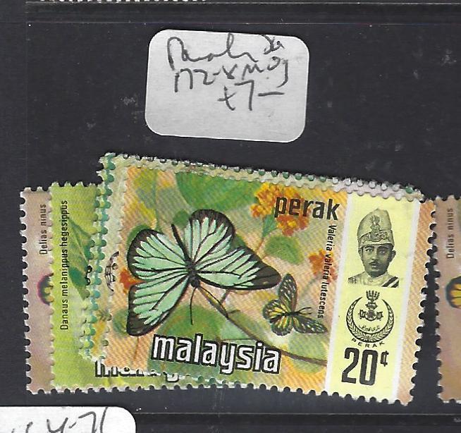 MALAYA PERAK    (P1409B)   BUTTERFLY  SG  172-08   MOG