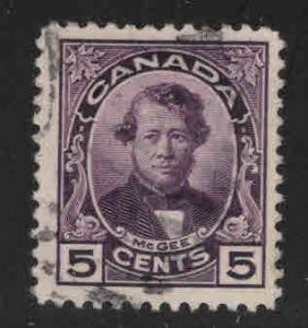 CANADA Scott 146 Used 5c