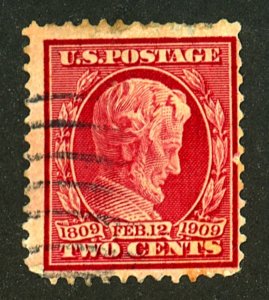 U.S. #367 USED