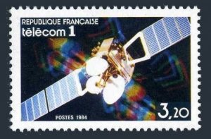 France 1936, MNH. Michel 2459. Telecom 1 Satellite, 1984.