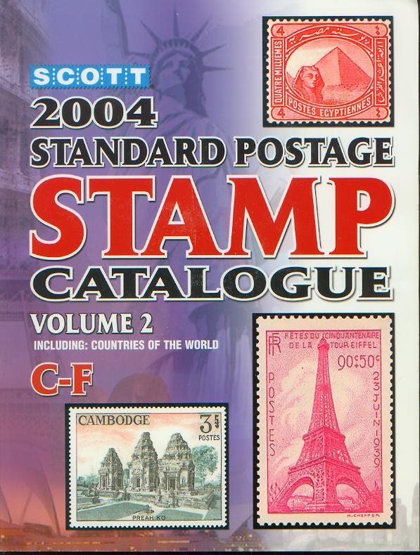 Scott's 2004 Catalog Volume 2, C-F