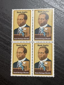 US SC# 2044 MH Block of Four