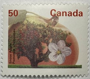 CANADA 1992-1998 #1365 Fruit Tree Definitives - MNH