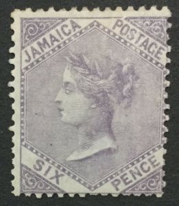 MOMEN: JAMAICA SG #5 1860-70 MINT OG H LOT #194333-2561