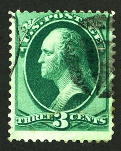 U.S. #136 USED