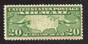 C9 Mint,OG,NH... SCV $13.50