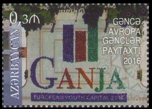 2017 Azerbaijan 1185 Ganja - European Youth Capital