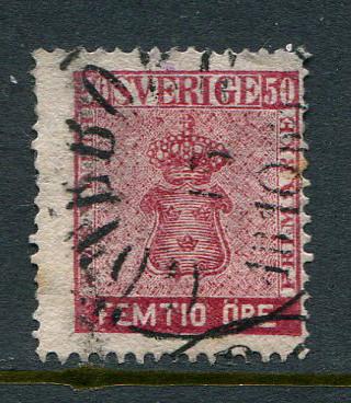 Sweden #12 Used