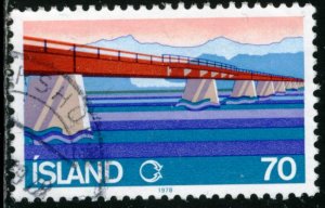 ICELAND #510, USED - 1978 - ICE582AFF6