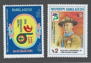 Bangladesh  mnh SC 209-210
