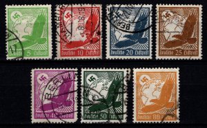 Germany 1934 Airmail, Golden Eagle, Part Set [Used]