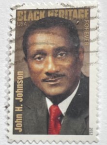 US 2012 John H. Johnson Black Heritage Series # 4624 USED