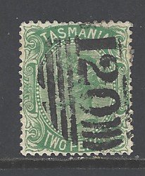 Australia - Tasmania Sc # 61 used wm 77 (RS)