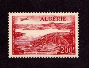 Algeria stamp #C12,  MNH OG, XF  - FREE SHIPPING!! 