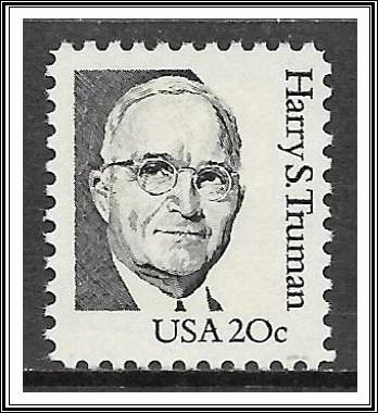 US #1862 Harry S Truman MNH