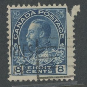 Canada #115 Used Single