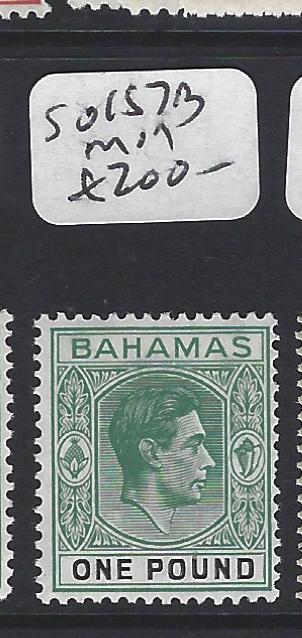 BAHAMAS (P0906B) KGVI  L1   SG 157B   MOG