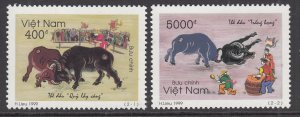 Viet Nam Democratic Republic 2927-2928 imperfs MNH VF