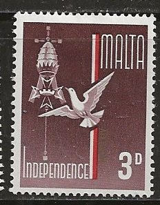 Malta = Scott # 304 - MH
