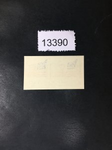 US STAMPS # 1618c IMPERF PAIR MINT OG NH $20 LOT #13390