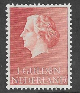 Netherlands # 361  Juliana Definitive  - 1g   1954  (1)  VLH  Unused