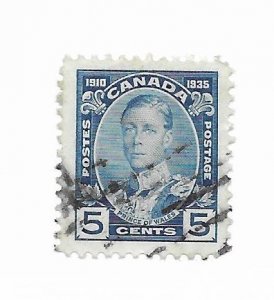 Canada #214 Used - Stamp - CAT VALUE $2.00