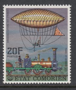 Comoro Islands 247 Zeppelin Train MNH VF