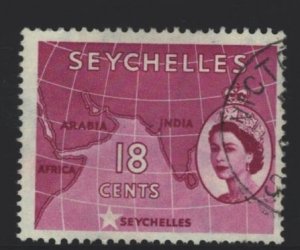 Seychelles Sc#178 Used