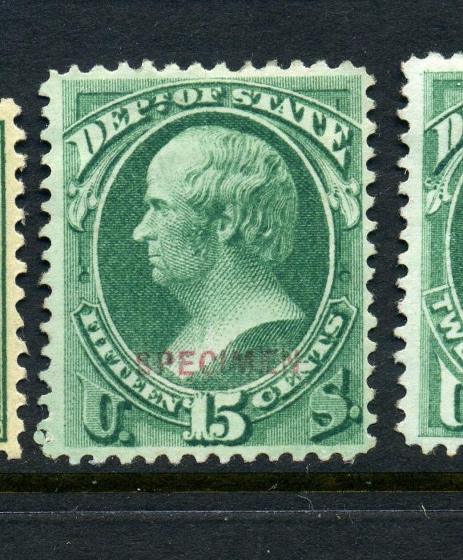 Scott #O64S Official  Specimen Unused Stamp (Stock O64-2)