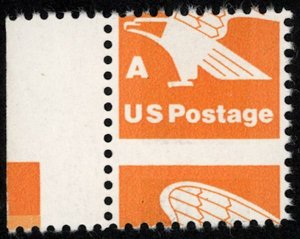 MALACK 1743 A stamp, Misperfed OG NH n8595