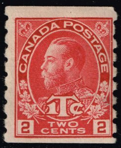 Canada #MR6 King George V; Unused (2Stars)