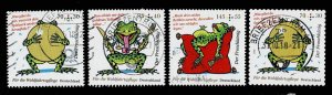 Germany 2018, Sc.#B1137-1140 used Fairy Tales: The Frog King