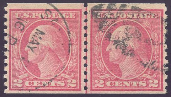 US Scott #454LP Used, VF, PSE