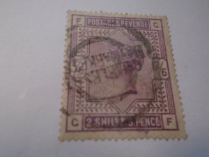 Great Britain  #  96   used