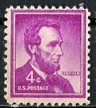U.S.A.; 1954: Sc. # 1036;  Used Single Stamp