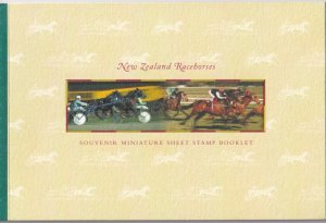 NEW ZEALAND RACEHORSES PRESTIGE MINI SHEET BOOKLET